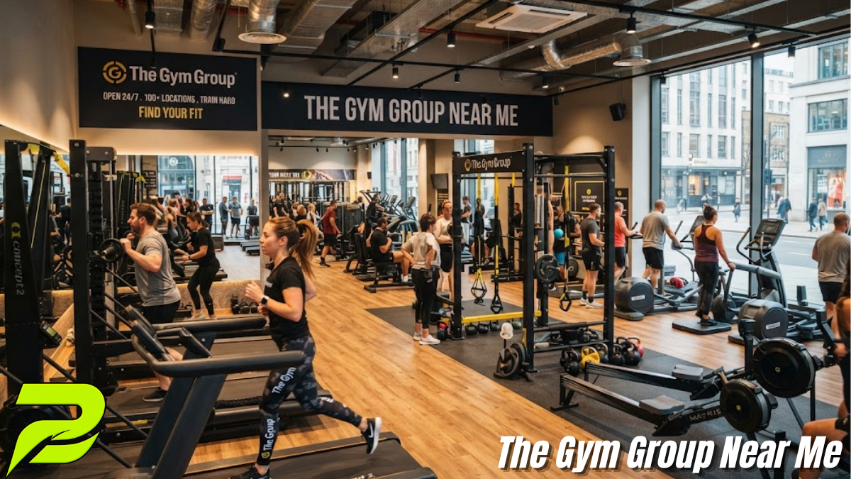 The Gym Group Near Me