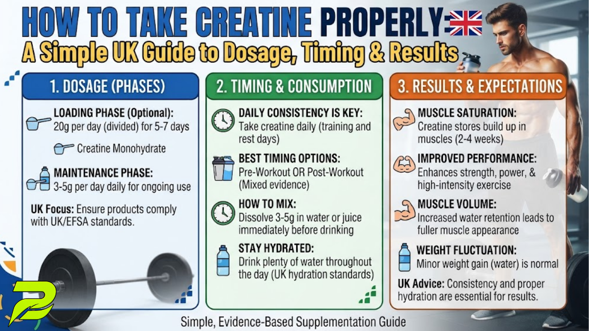 how to take creatine