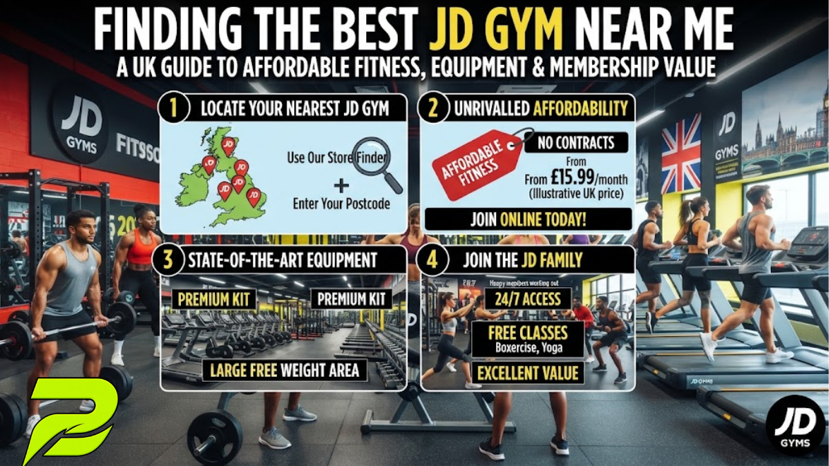 jd gym near me
