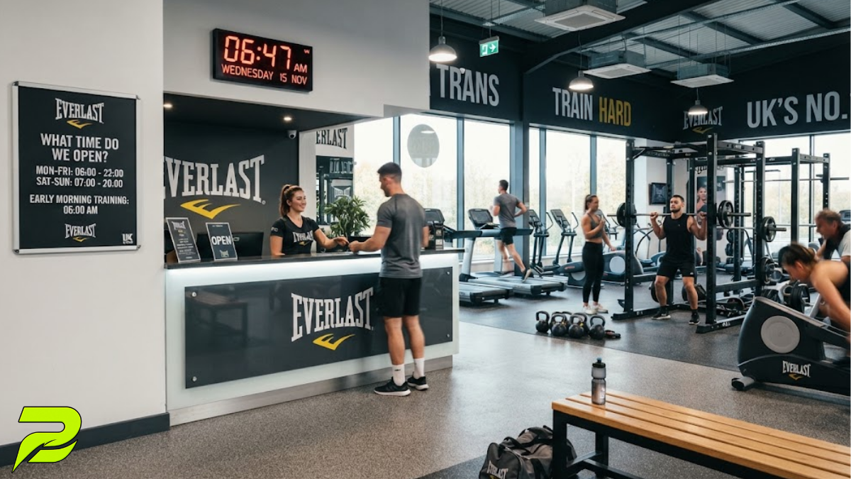 what time does everlast gym open