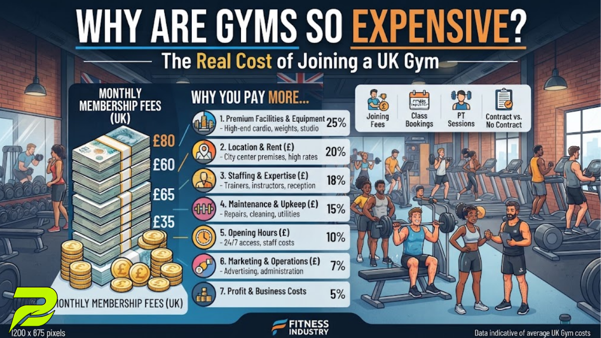 why are gyms so expensive