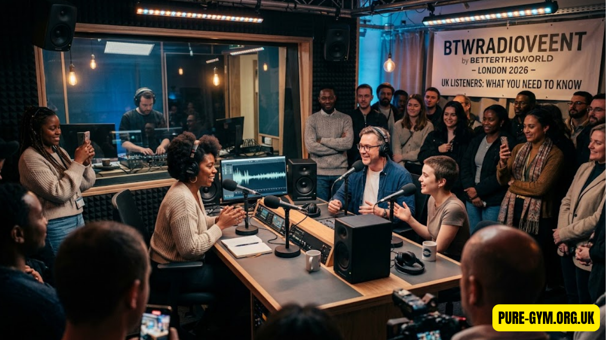 BTWRadiovent Event by BetterThisWorld