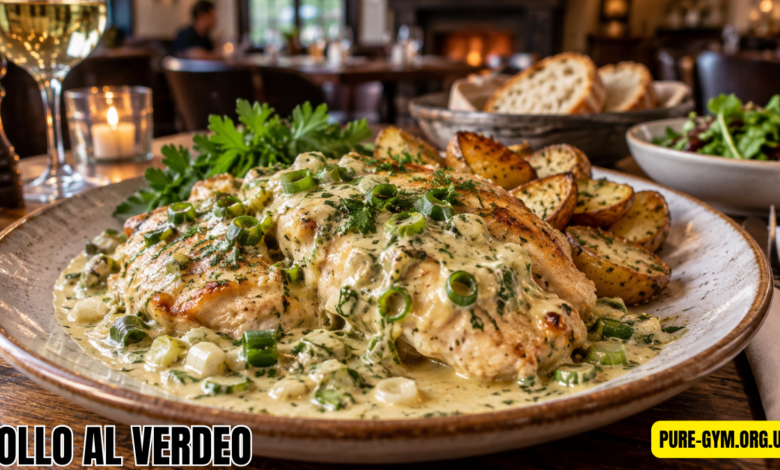 Best Pollo al Verdeo Near Me
