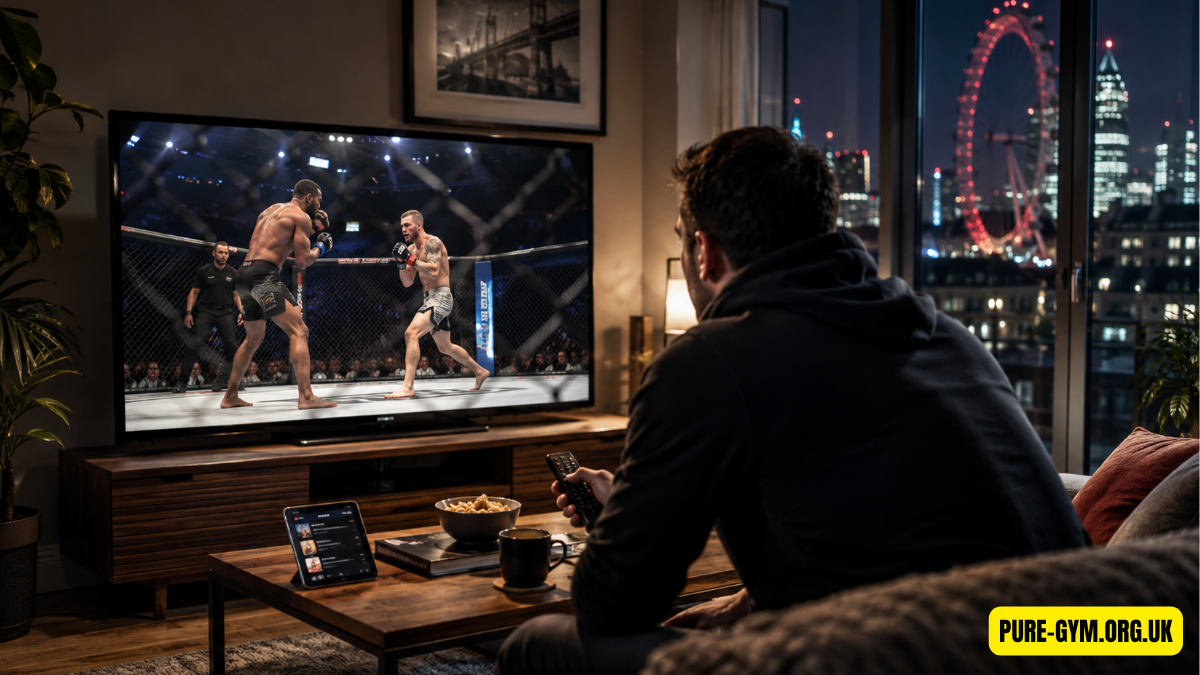MMA Streams
