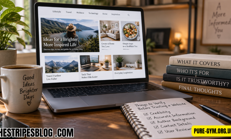 Thestripesblog .com