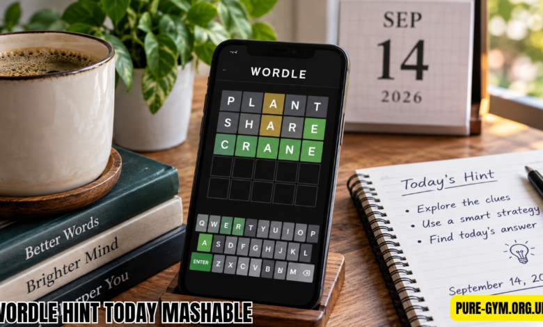 Wordle Hint Today Mashable