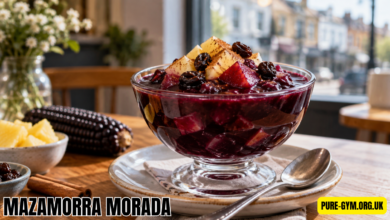 best mazamorra morada near me