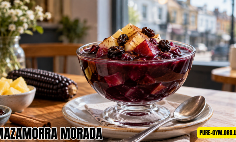 best mazamorra morada near me