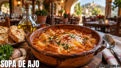 best sopa de ajo near me
