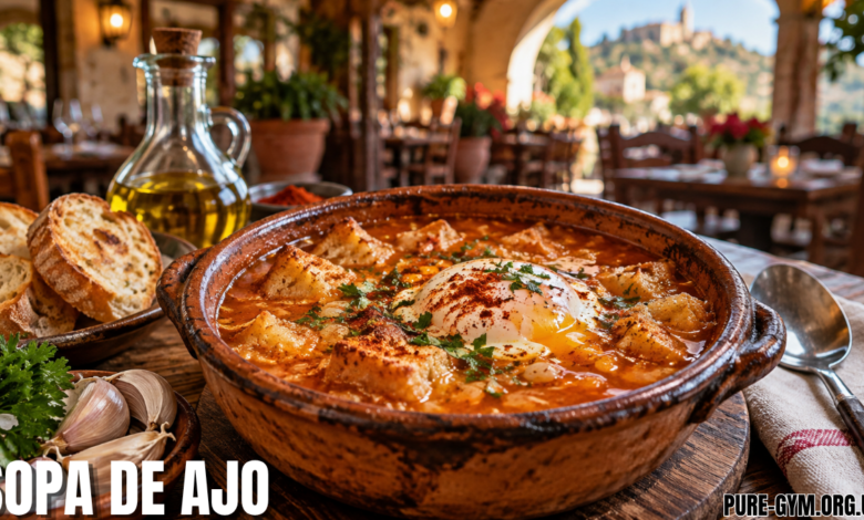 best sopa de ajo near me