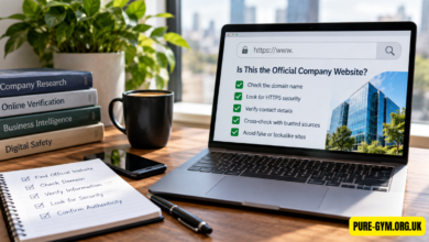 target company url research