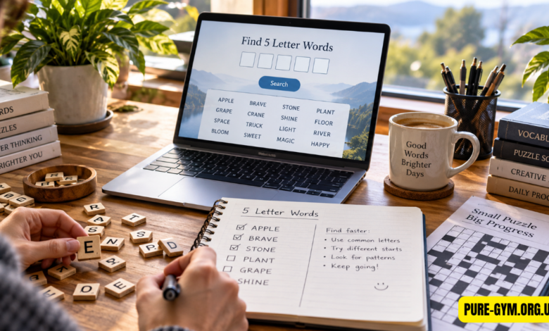 wordhippo 5 letter words
